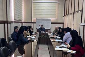 برگزاری شورای پژوهشی در مرکز